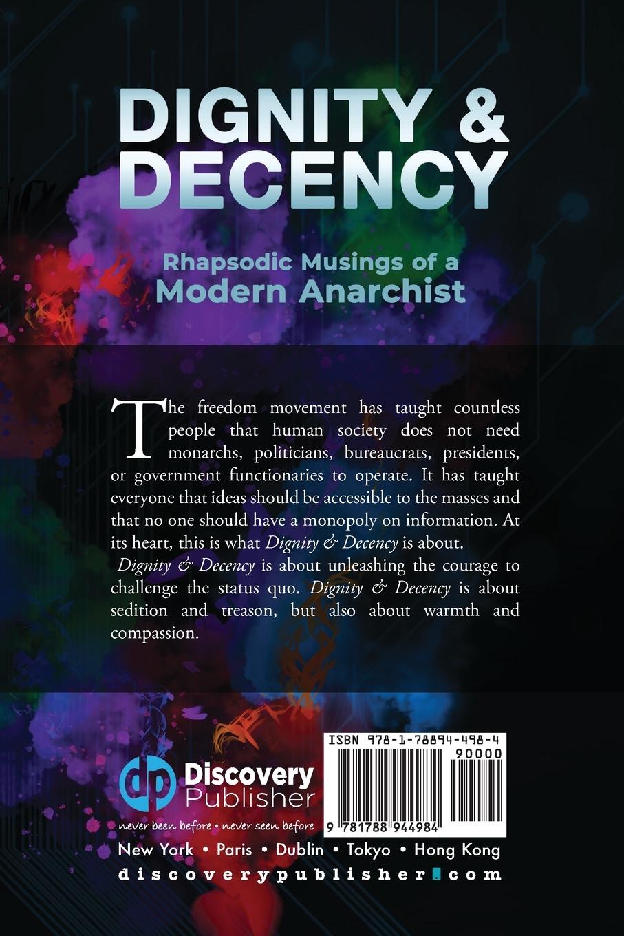 Rückseitencover Dignity and Decency