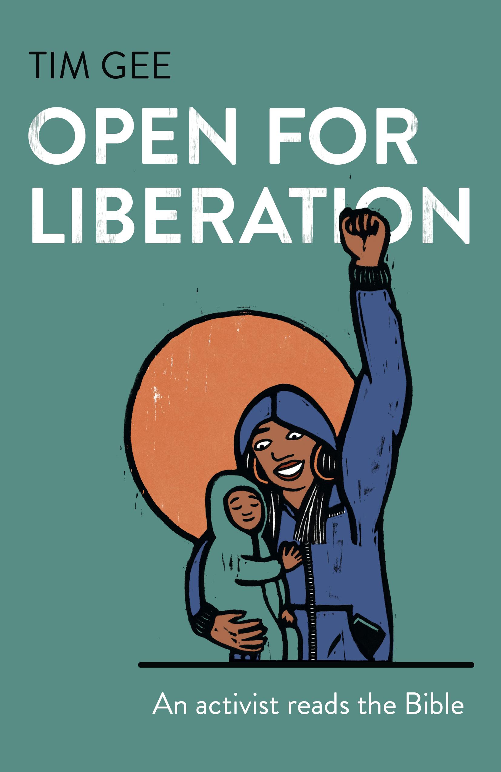 Vorderes Coverbild Open for Liberation