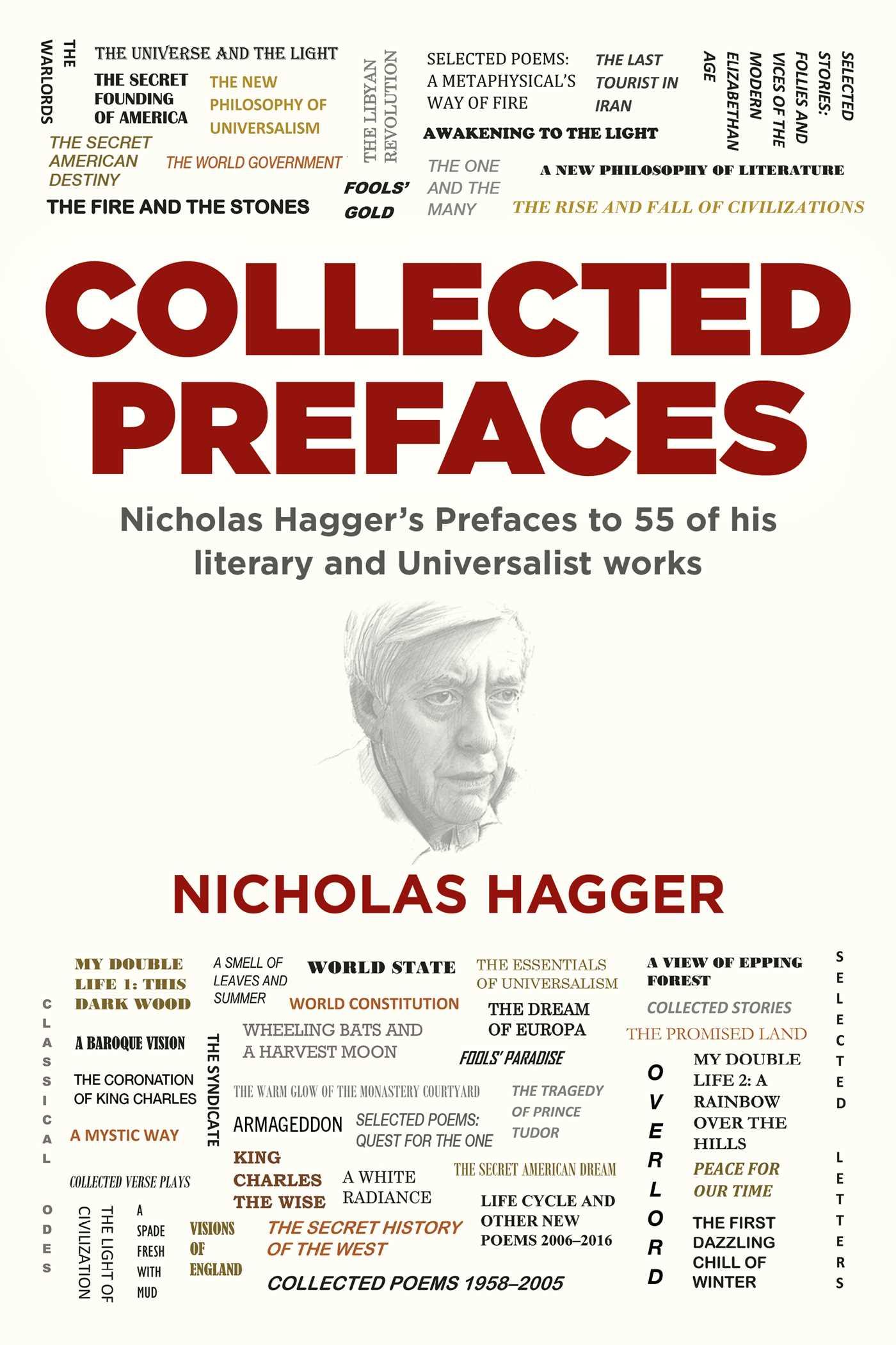 Vorderes Coverbild Collected Prefaces