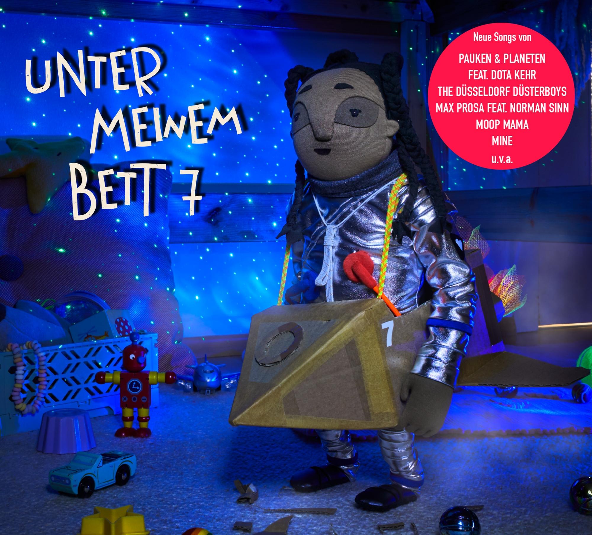 Vorderes Coverbild Unter meinem Bett 7