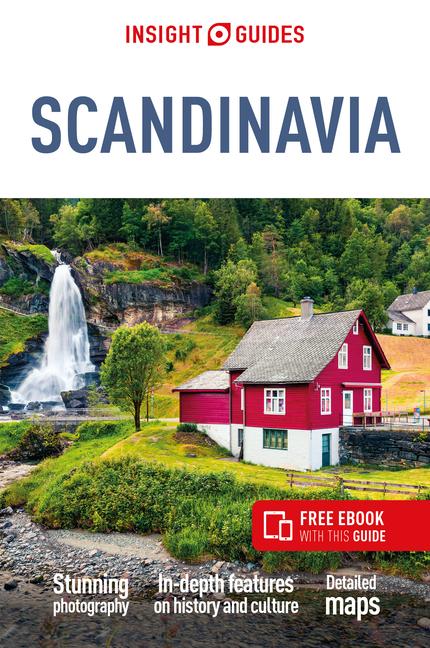Vorderes Coverbild Insight Guides Scandinavia (Travel Guide Ebook)