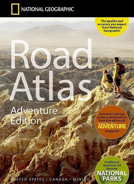 Vorderes Coverbild National Geographic Road Atlas 2026: Adventure Edition [United States, Canada, Mexico]