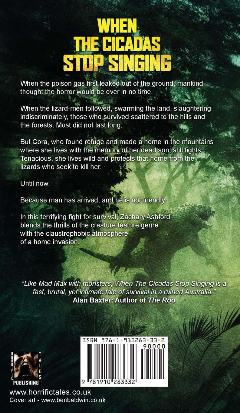 Rückseitencover When The Cicadas Stop Singing