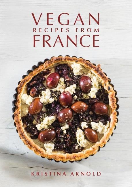 Vorderes Coverbild Vegan Recipes from France