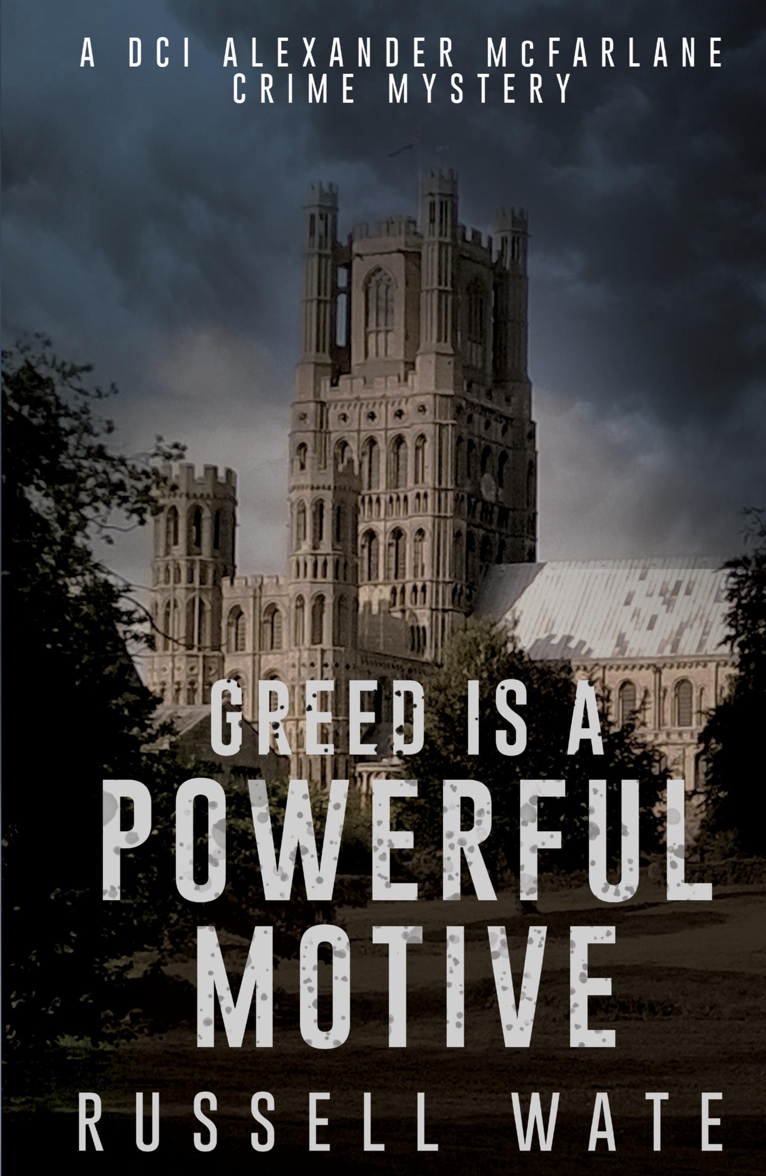 Vorderes Coverbild Greed is a Powerful Motive