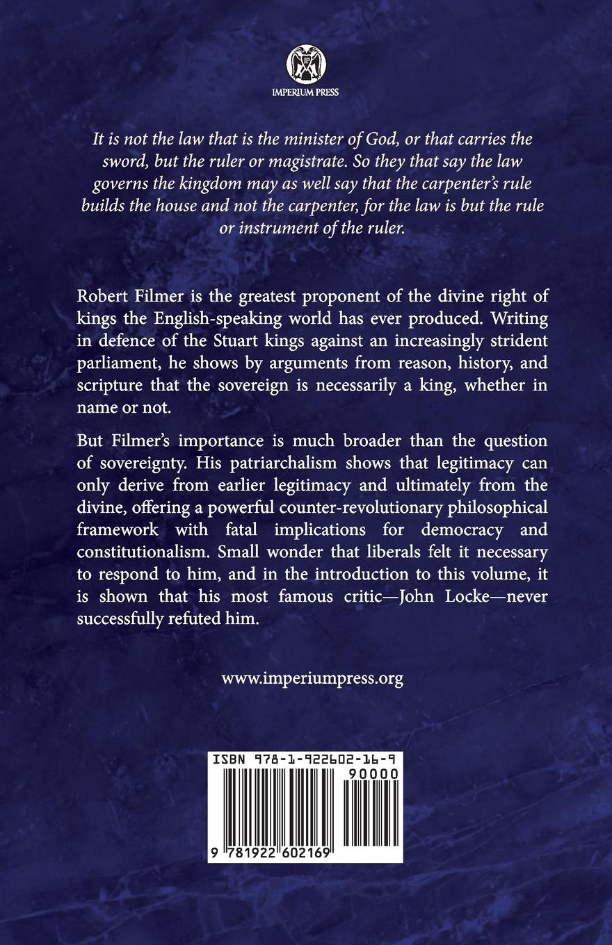 Rückseitencover Patriarcha