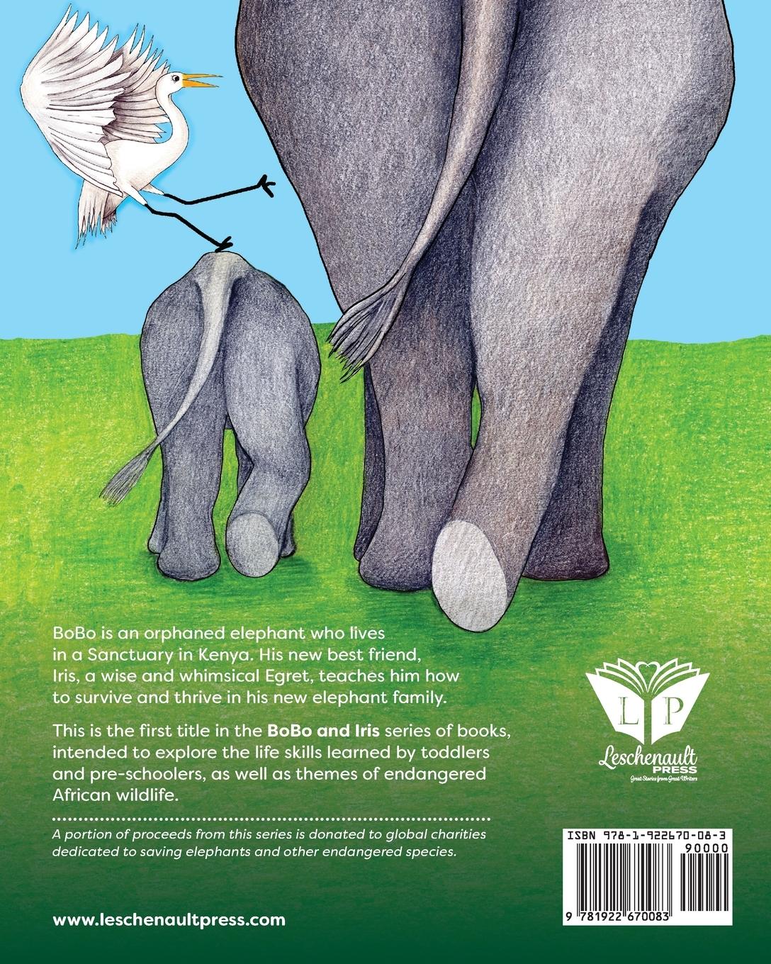 Rückseitencover BoBo Finds A Friend