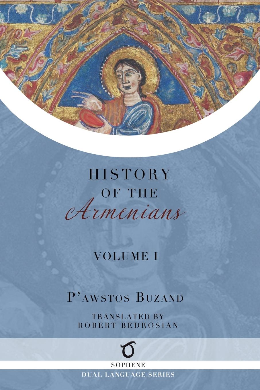 Vorderes Coverbild Pawstos Buzand's History of the Armenians
