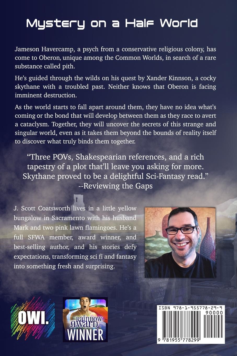 Rückseitencover Skythane