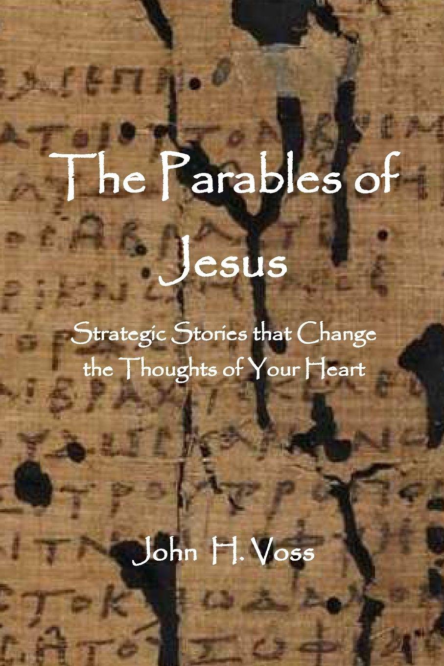 Vorderes Coverbild The Parables of Jesus