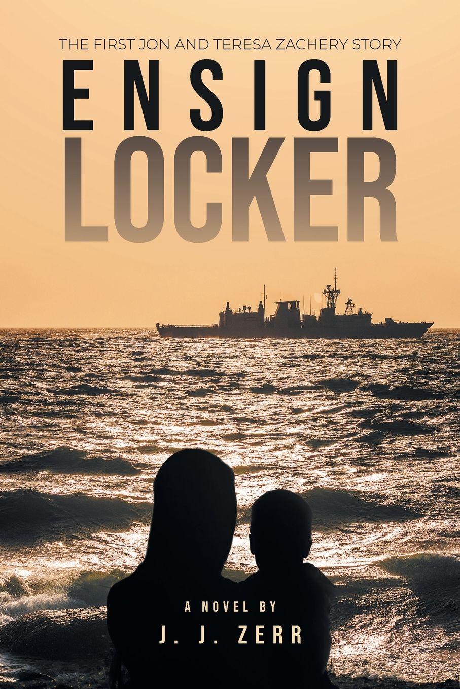 Vorderes Coverbild The Ensign Locker