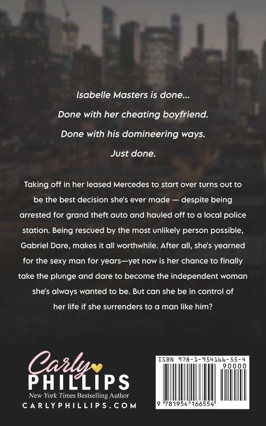 Rückseitencover Dare to Surrender