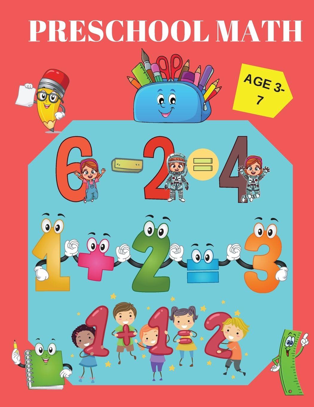 Vorderes Coverbild PRESCHOOL MATH