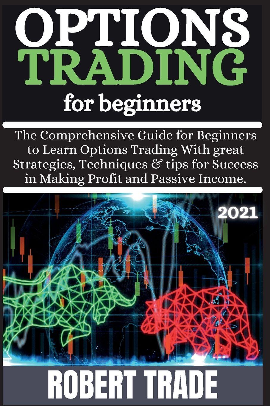 Vorderes Coverbild OPTIONS  TR¿DING FOR B¿GINN¿RS ( 2021 )