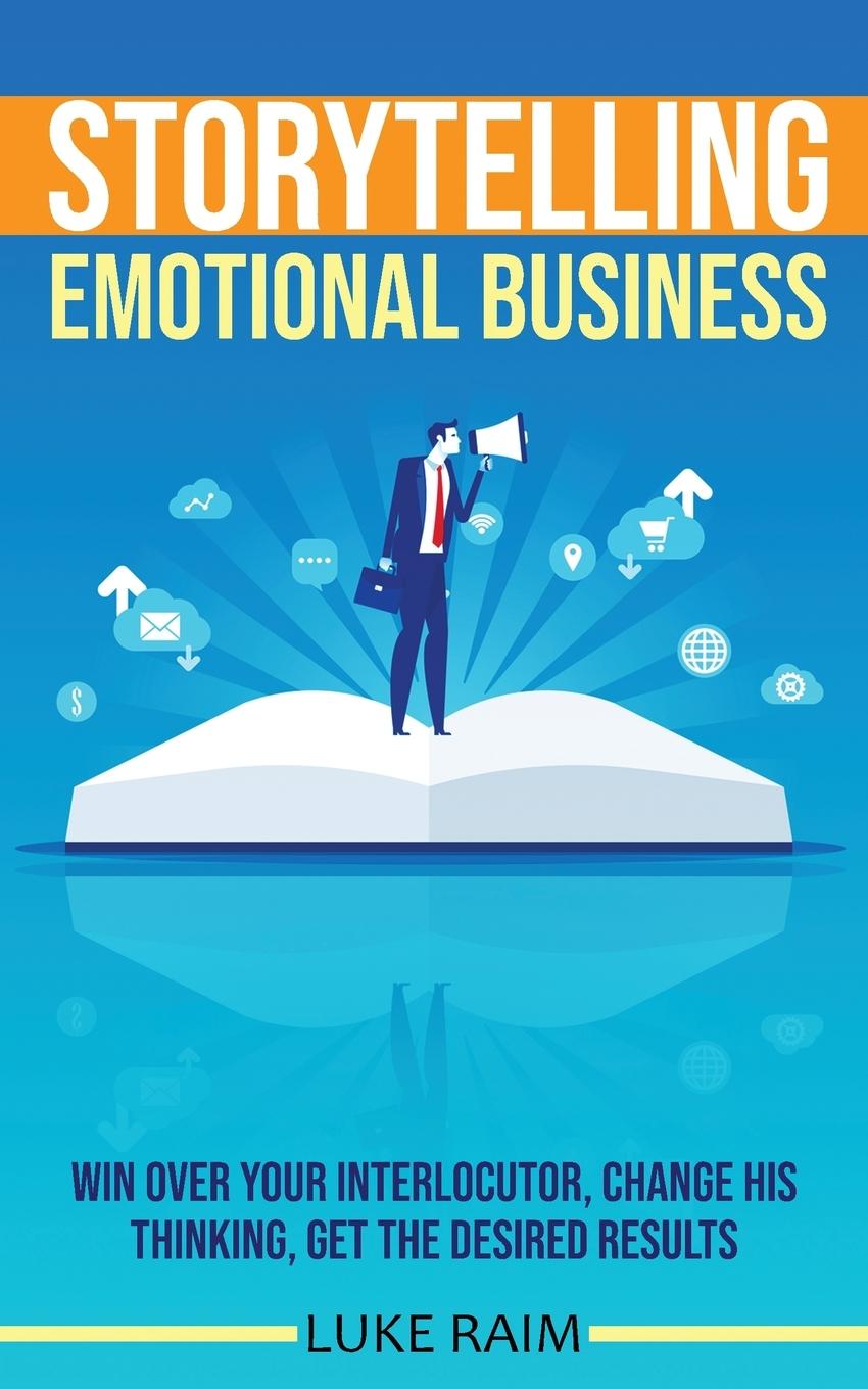 Vorderes Coverbild Storytelling Emotional Business