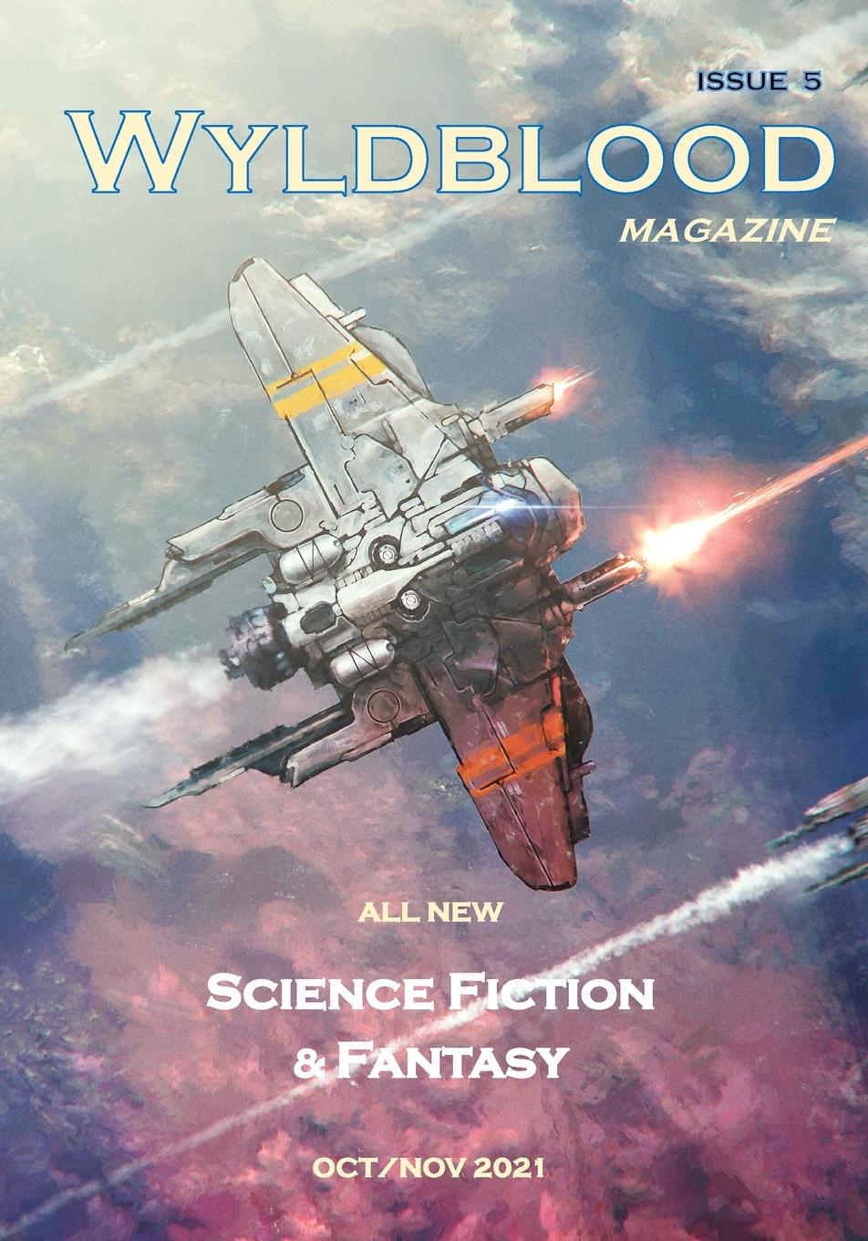 Vorderes Coverbild Wyldblood Magazine #5