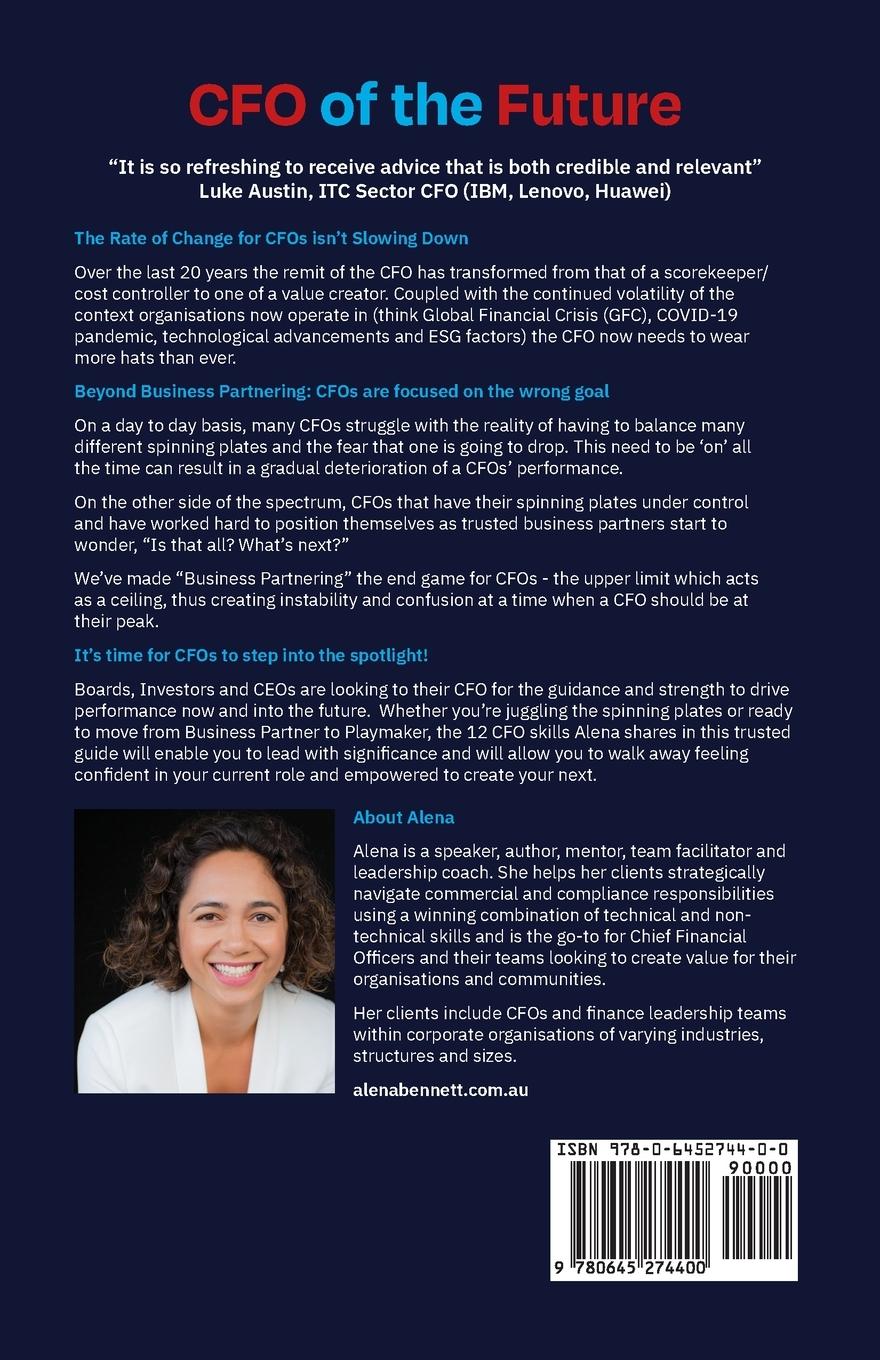 Rückseitencover CFO of the Future