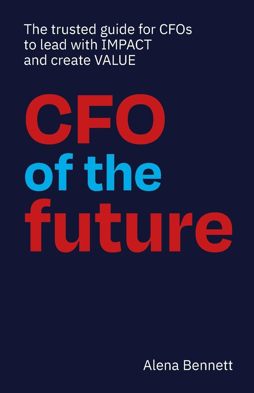 Vorderes Coverbild CFO of the Future