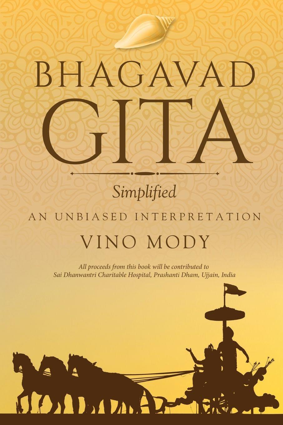 Vorderes Coverbild Bhagavad Gita - Simplified, An Unbiased Interpretation