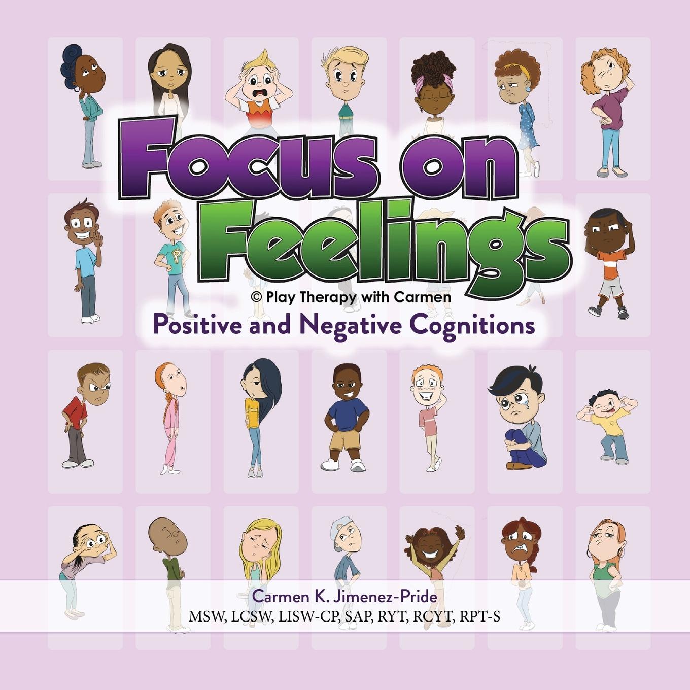 Vorderes Coverbild Focus on Feelings® Positive and Negative Cognitions