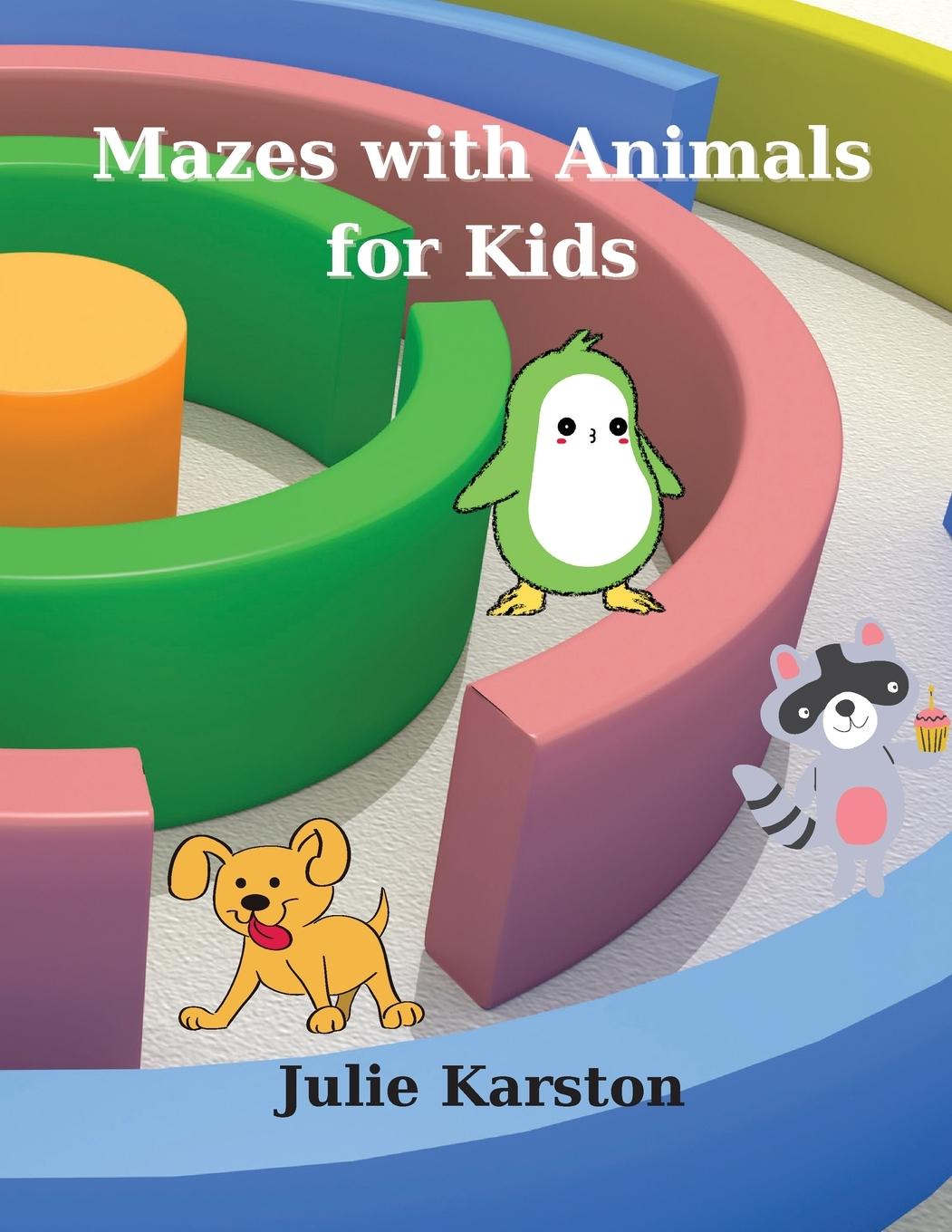Vorderes Coverbild Mazes with Animals for Kids