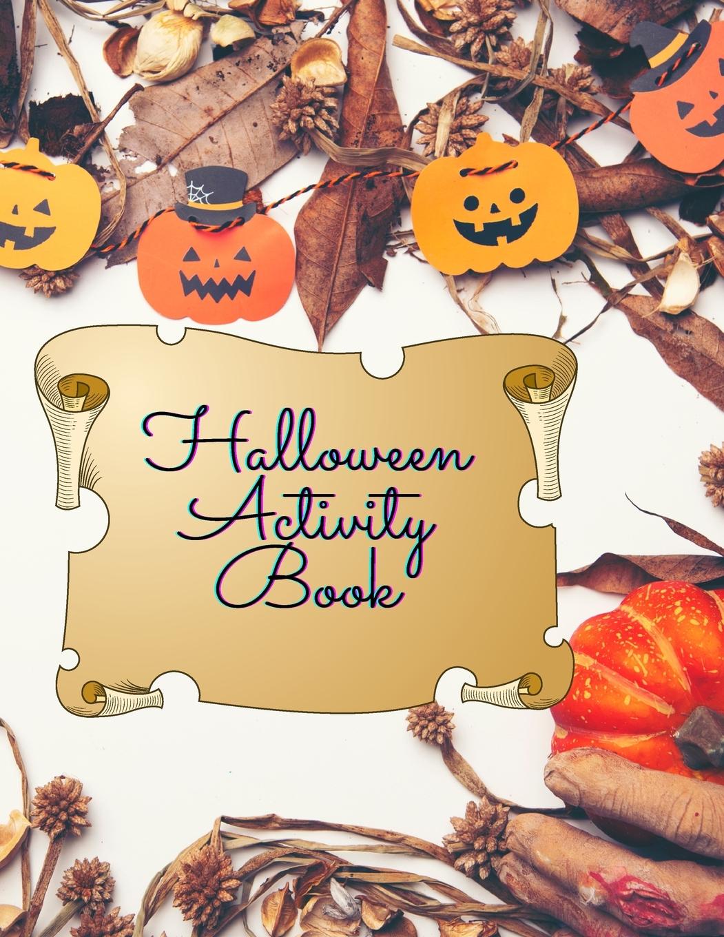 Vorderes Coverbild Halloween - Amazing Activity Book