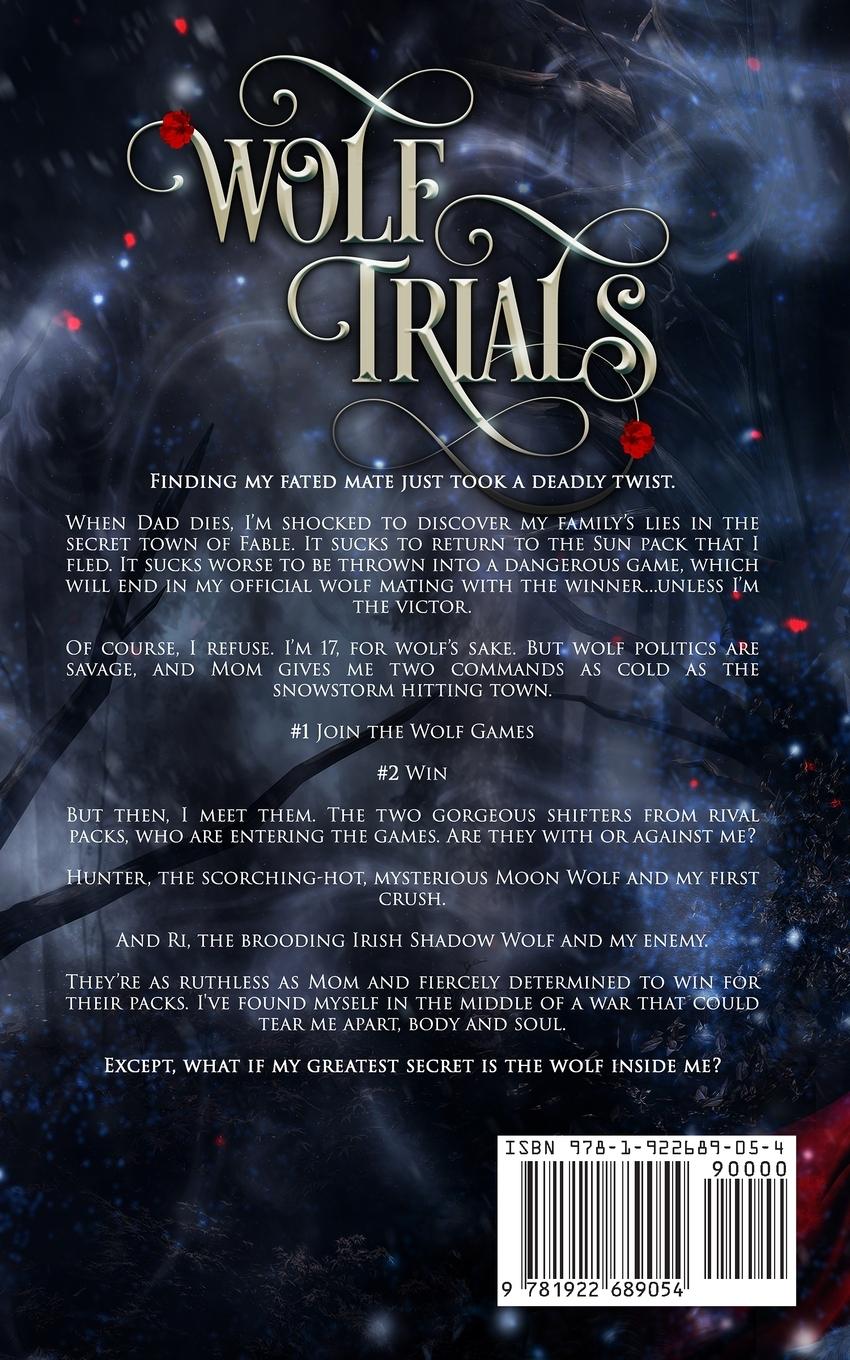 Rückseitencover Wolf Trials