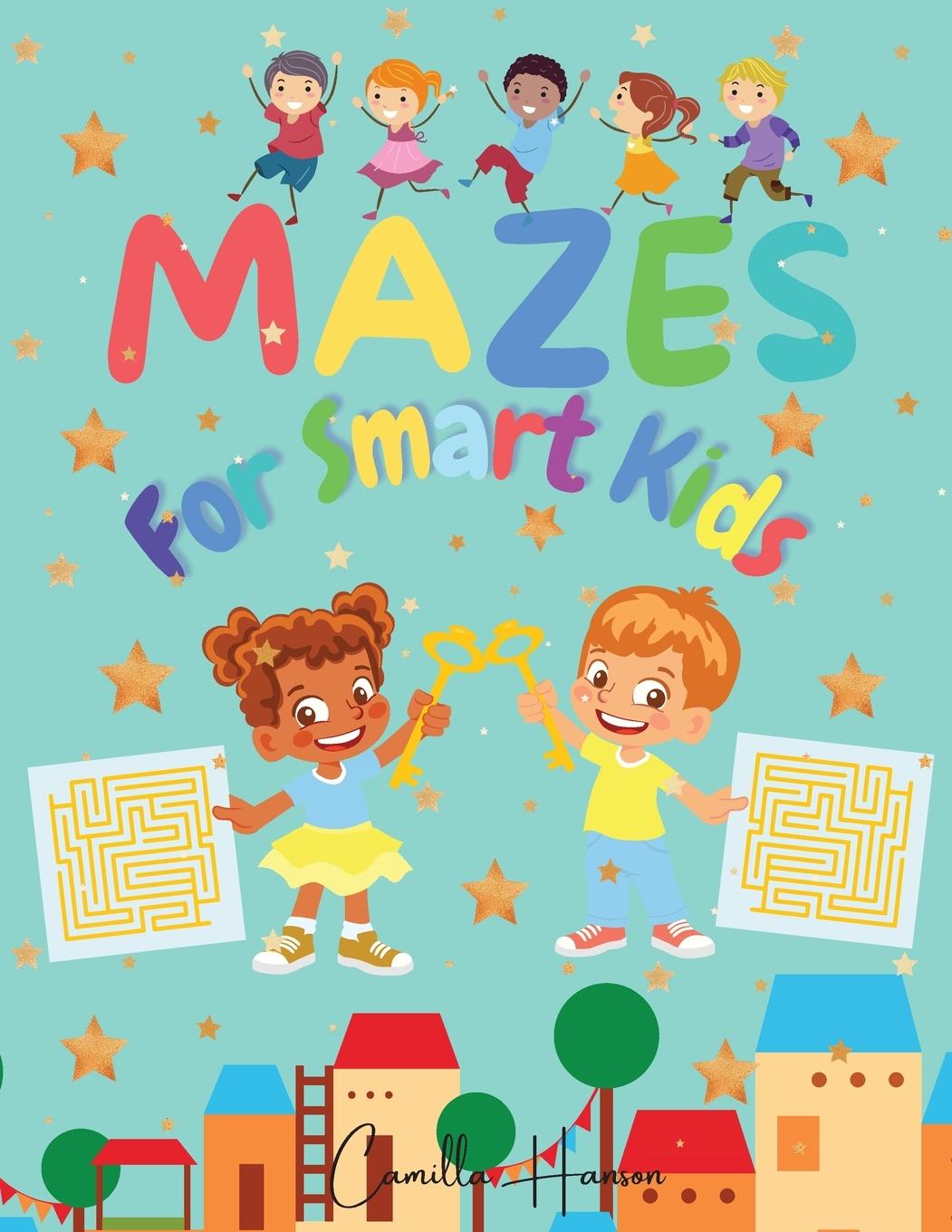 Vorderes Coverbild Mazes for Smart Kids