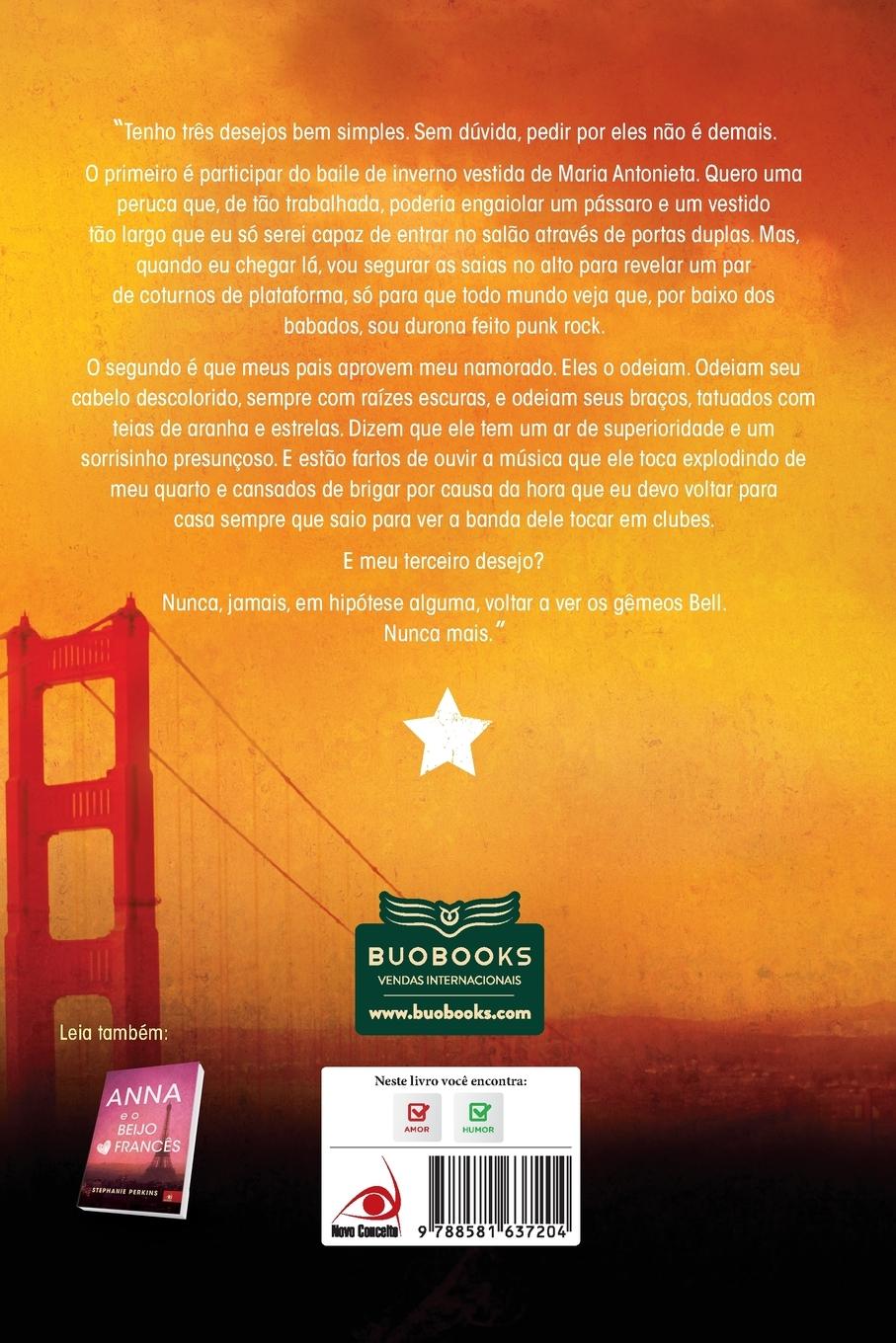 Rückseitencover Lola e o Garoto da Casa ao Lado