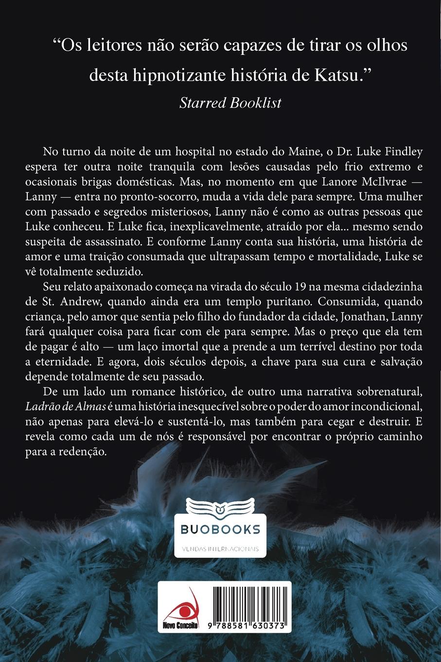 Rückseitencover Ladrão de Almas