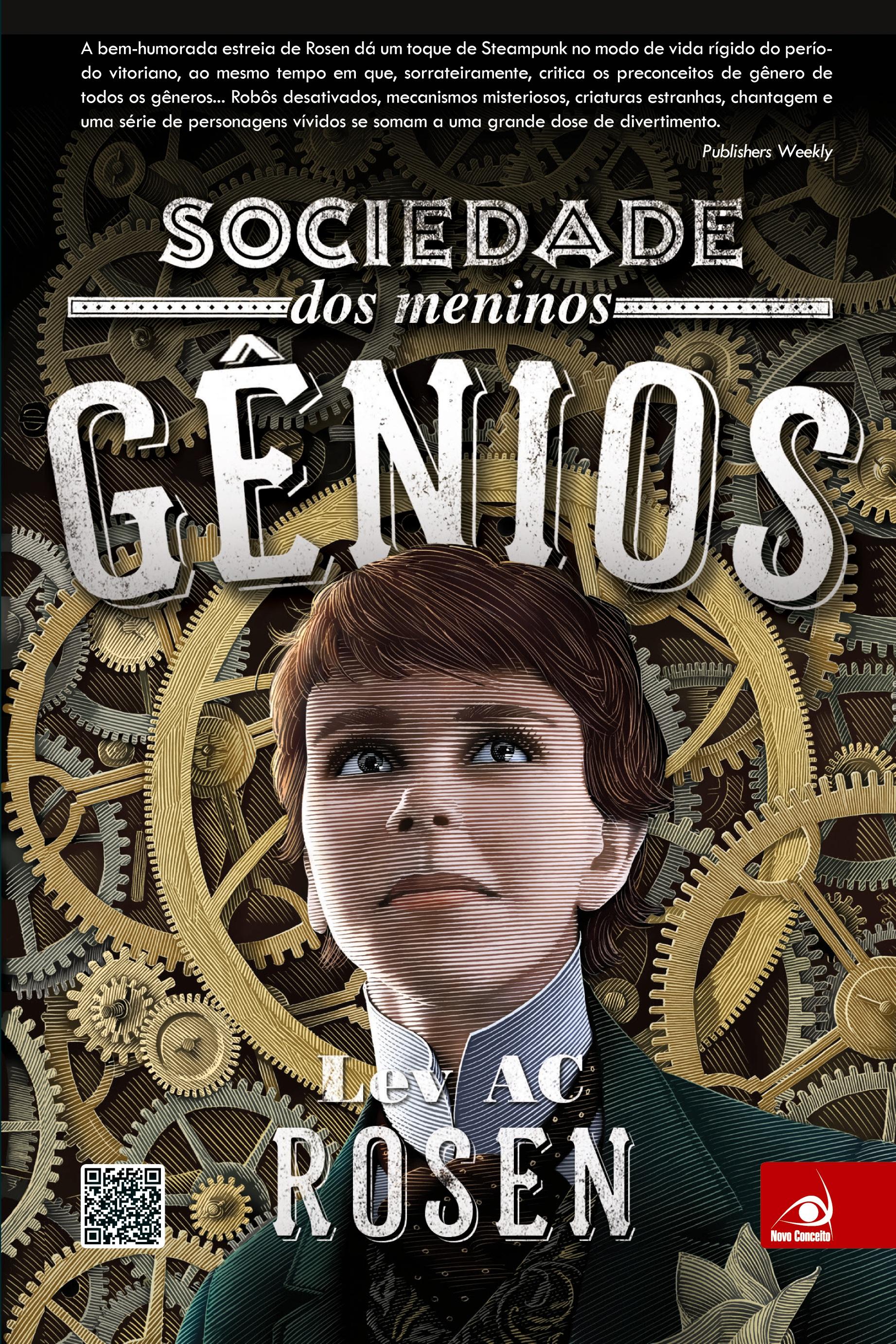 Vorderes Coverbild Sociedade dos Meninos Gênios