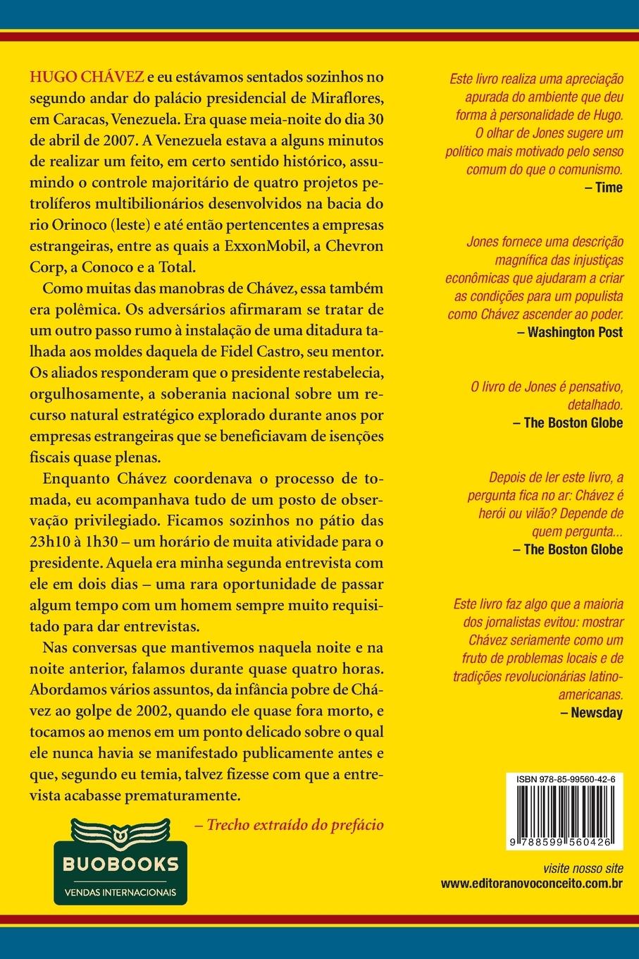 Rückseitencover Hugo Chávez