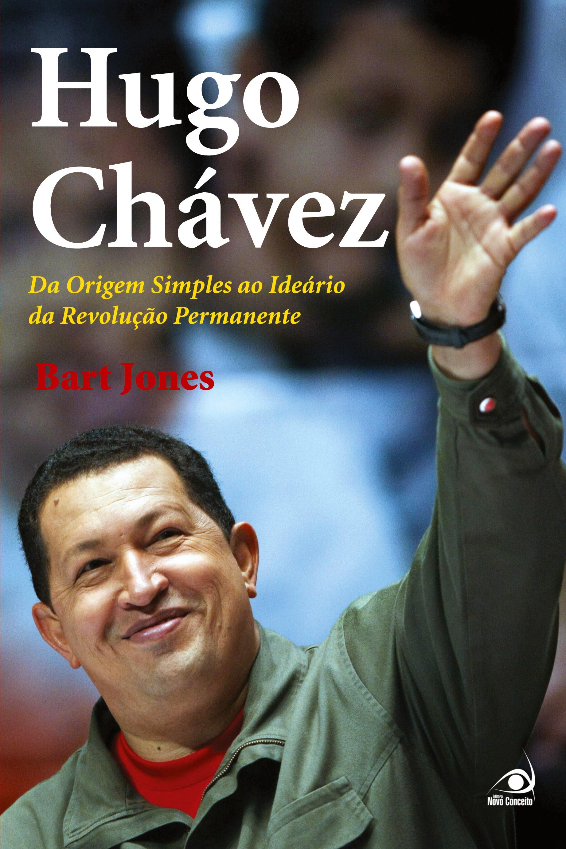 Vorderes Coverbild Hugo Chávez