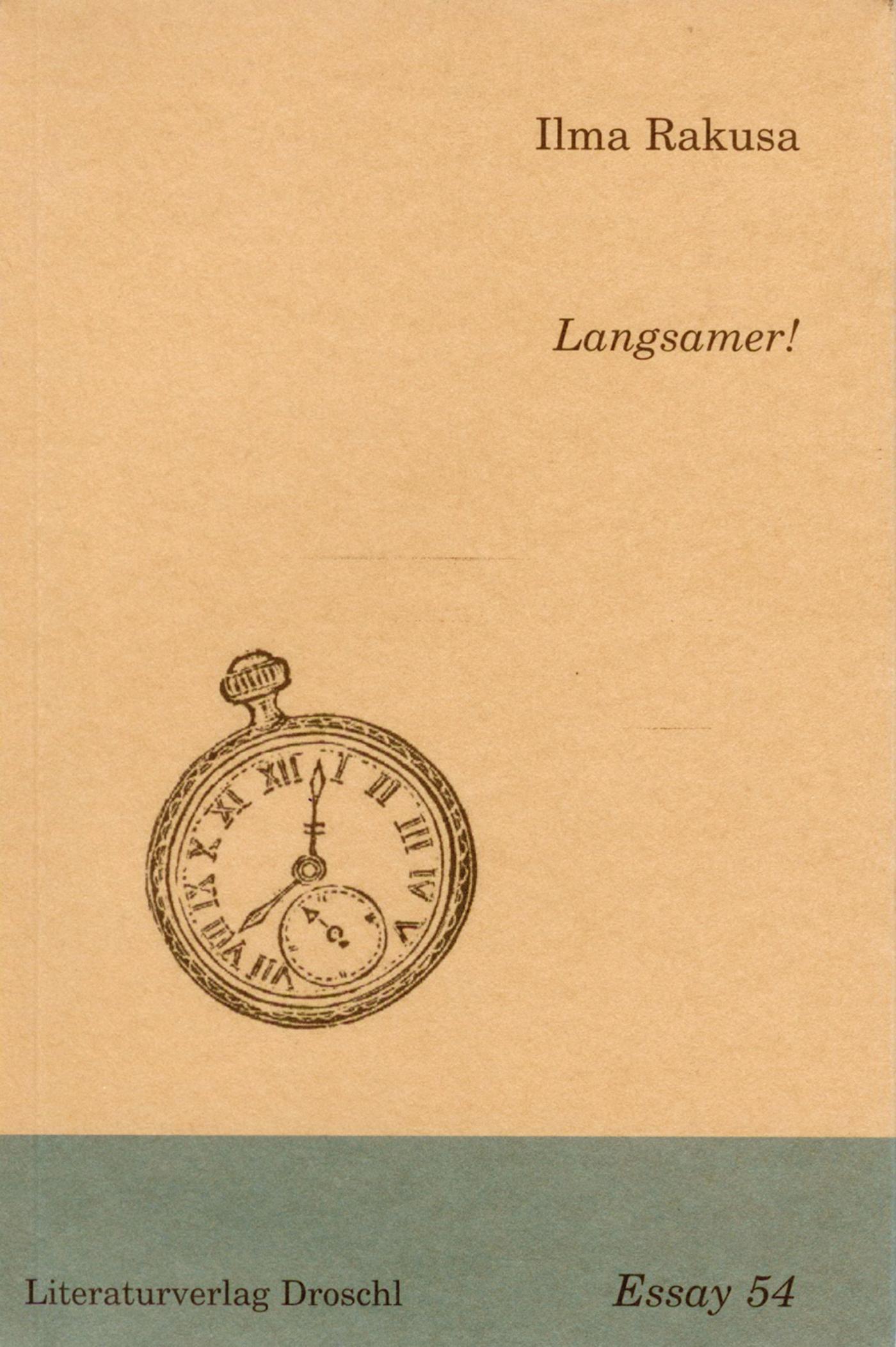 Vorderes Coverbild Langsamer!