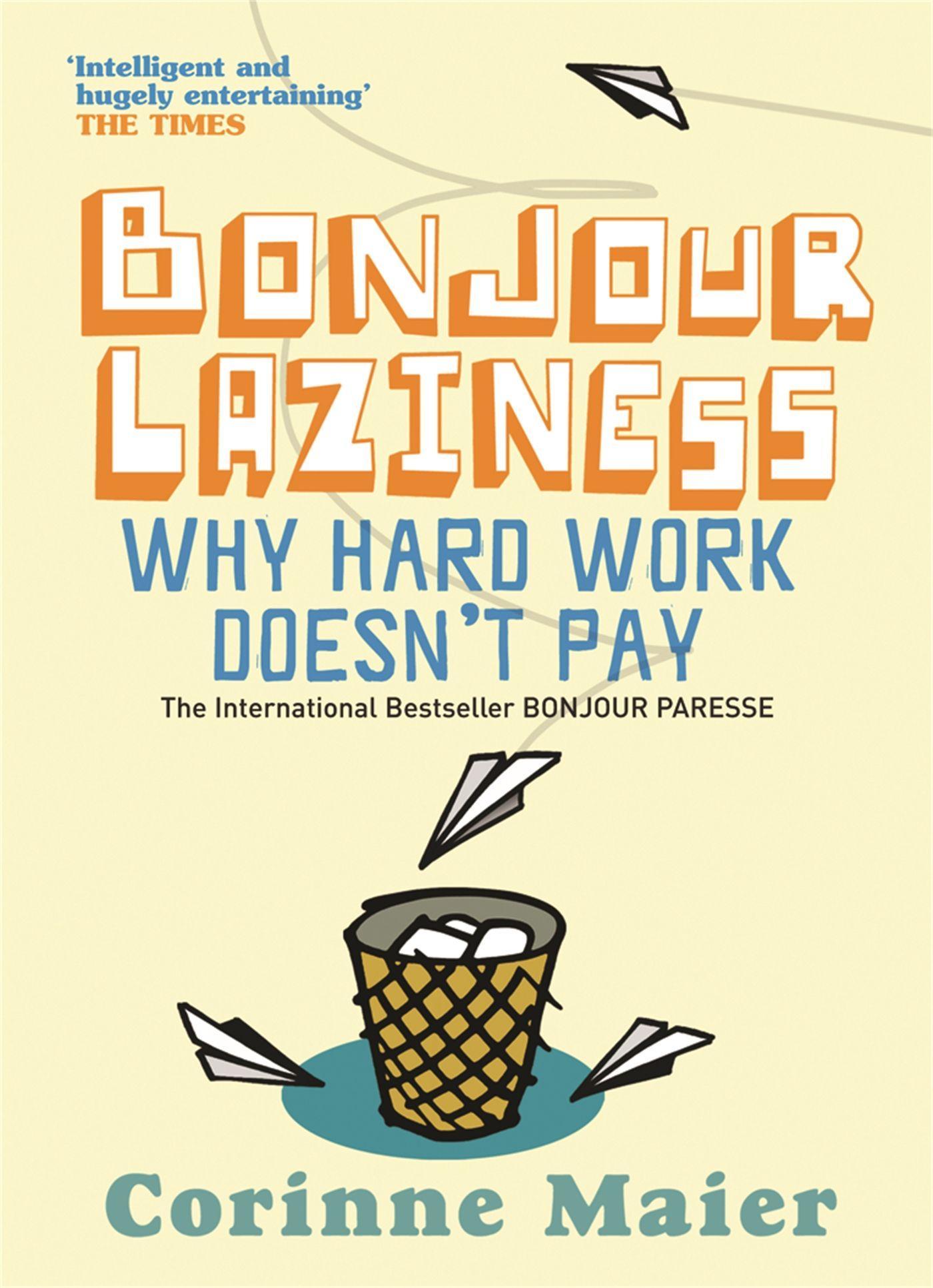 Vorderes Coverbild Bonjour Laziness