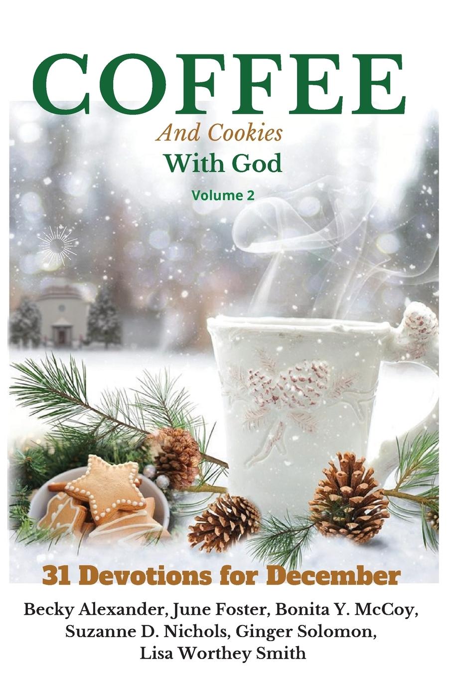 Vorderes Coverbild COFFEE and Cookies With God, volume 2