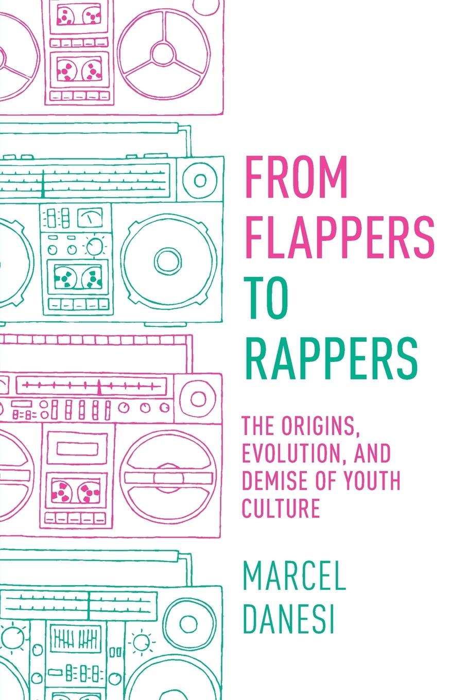 Vorderes Coverbild From Flappers to Rappers