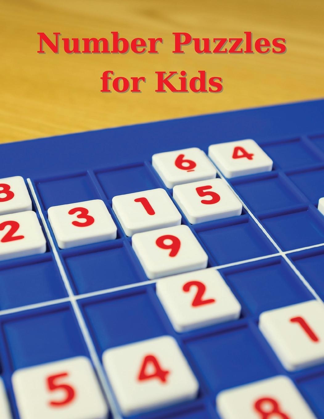 Vorderes Coverbild Number Puzzles for Kids
