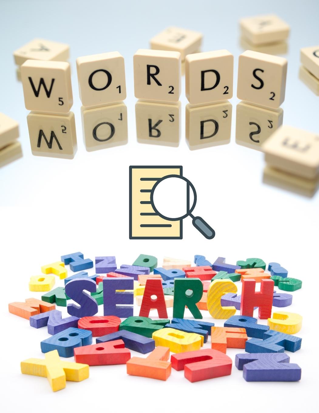 Vorderes Coverbild Words Search