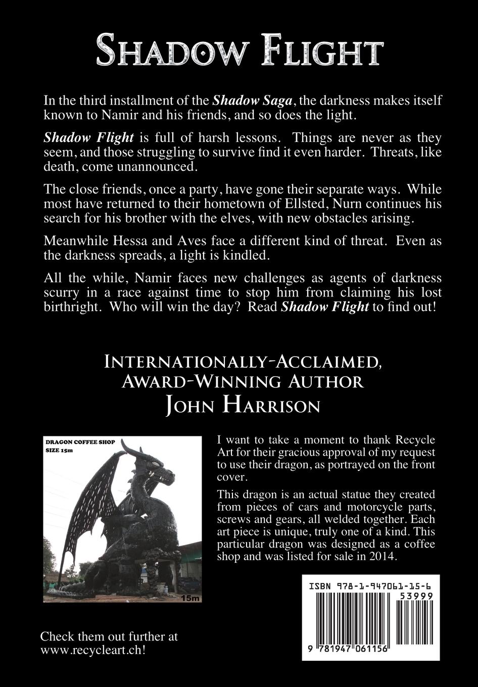 Rückseitencover Shadow Flight