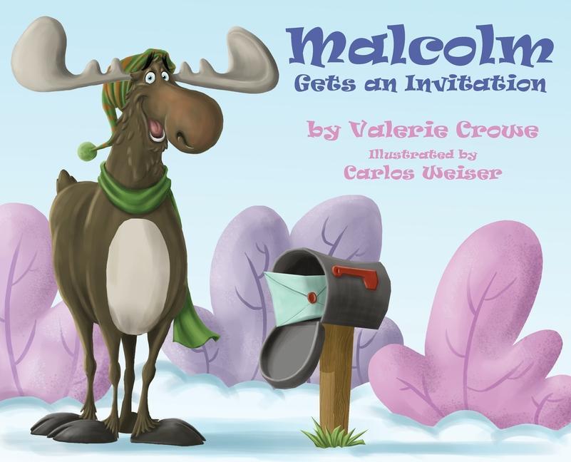 Vorderes Coverbild Malcolm Gets an Invitation