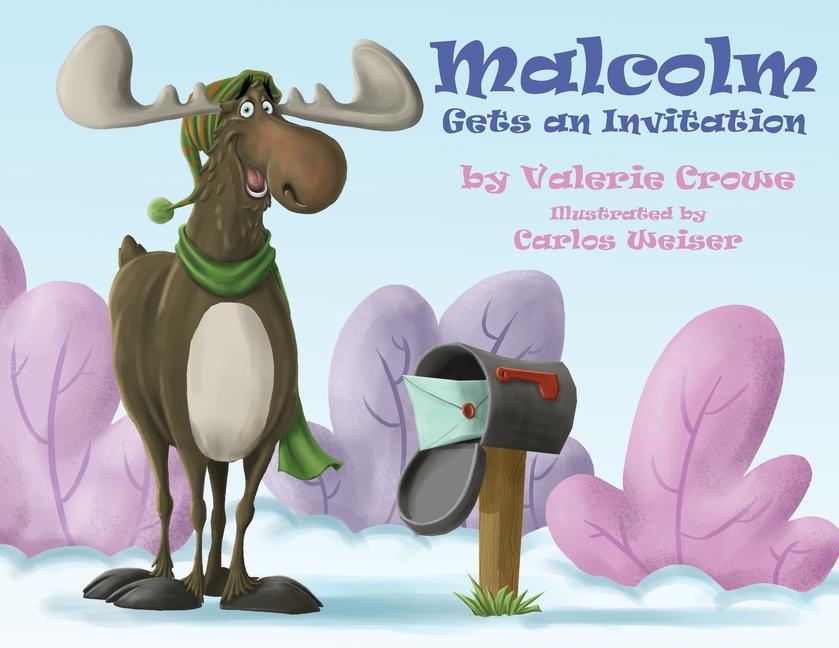 Vorderes Coverbild Malcolm Gets an Invitation