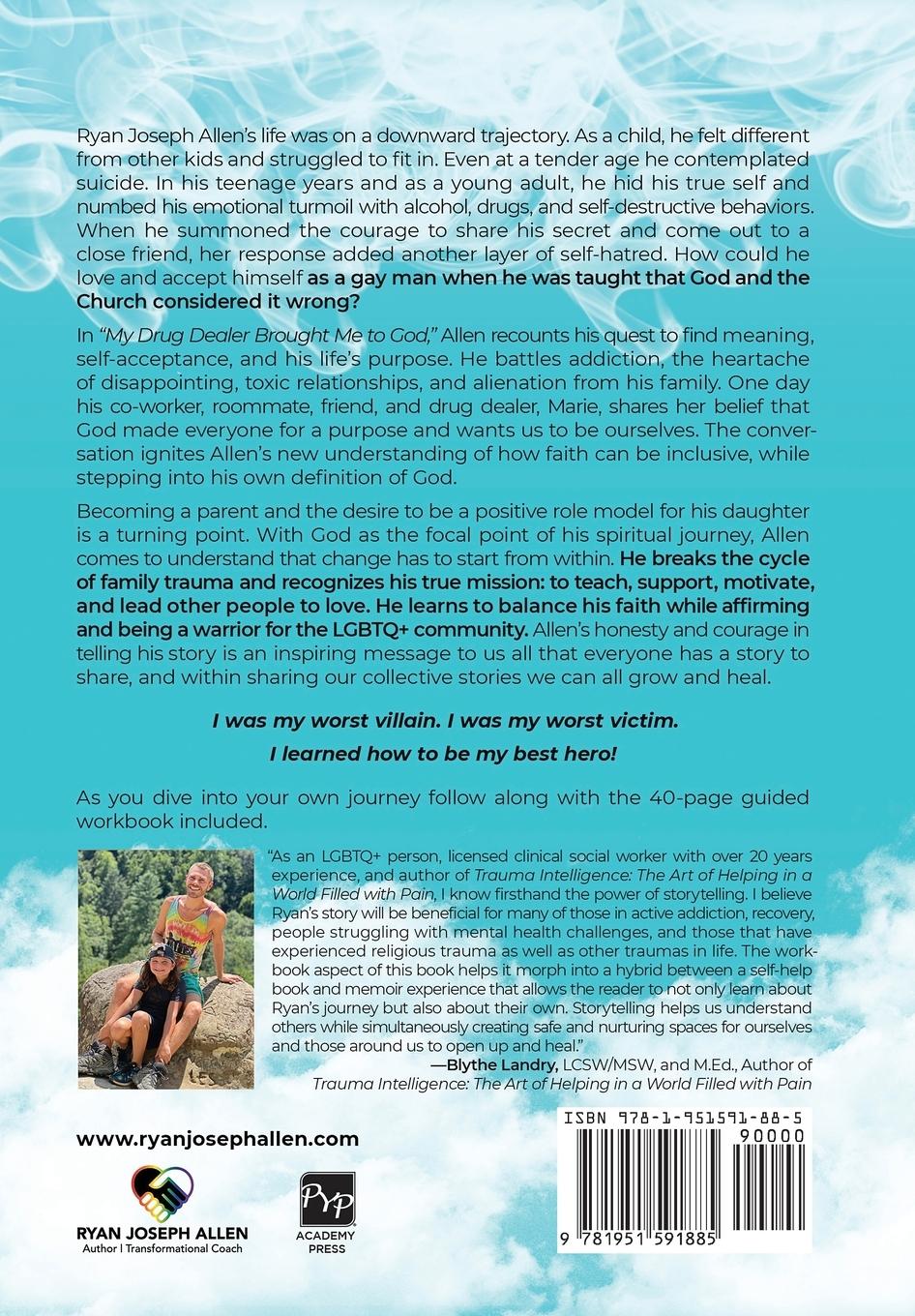 Rückseitencover My Drug Dealer Brought Me to God