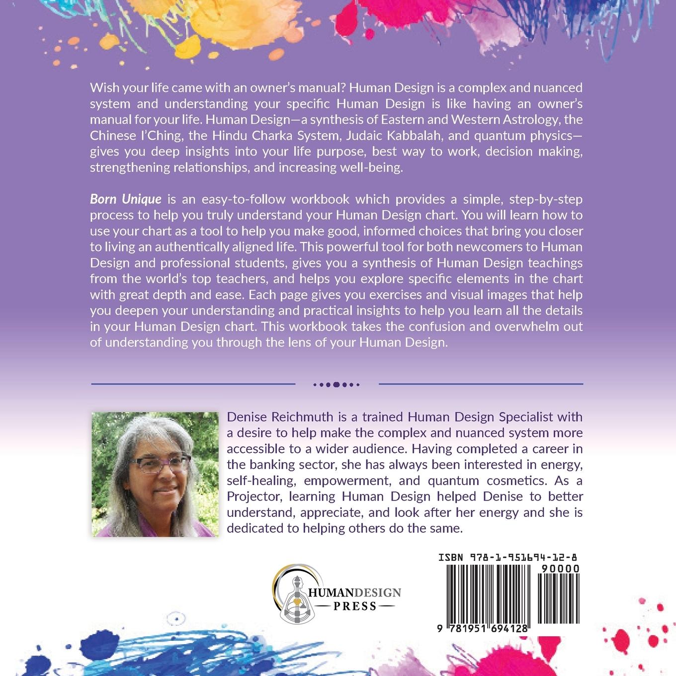 Rückseitencover Born Unique