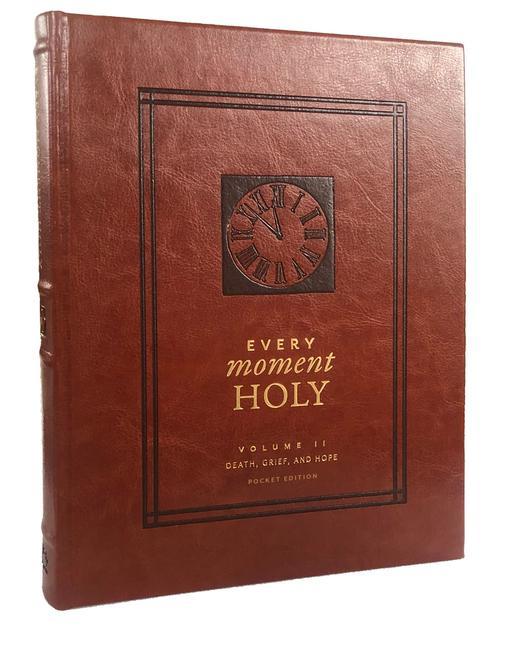 Vorderes Coverbild Every Moment Holy, Volume II (Pocket Edition)