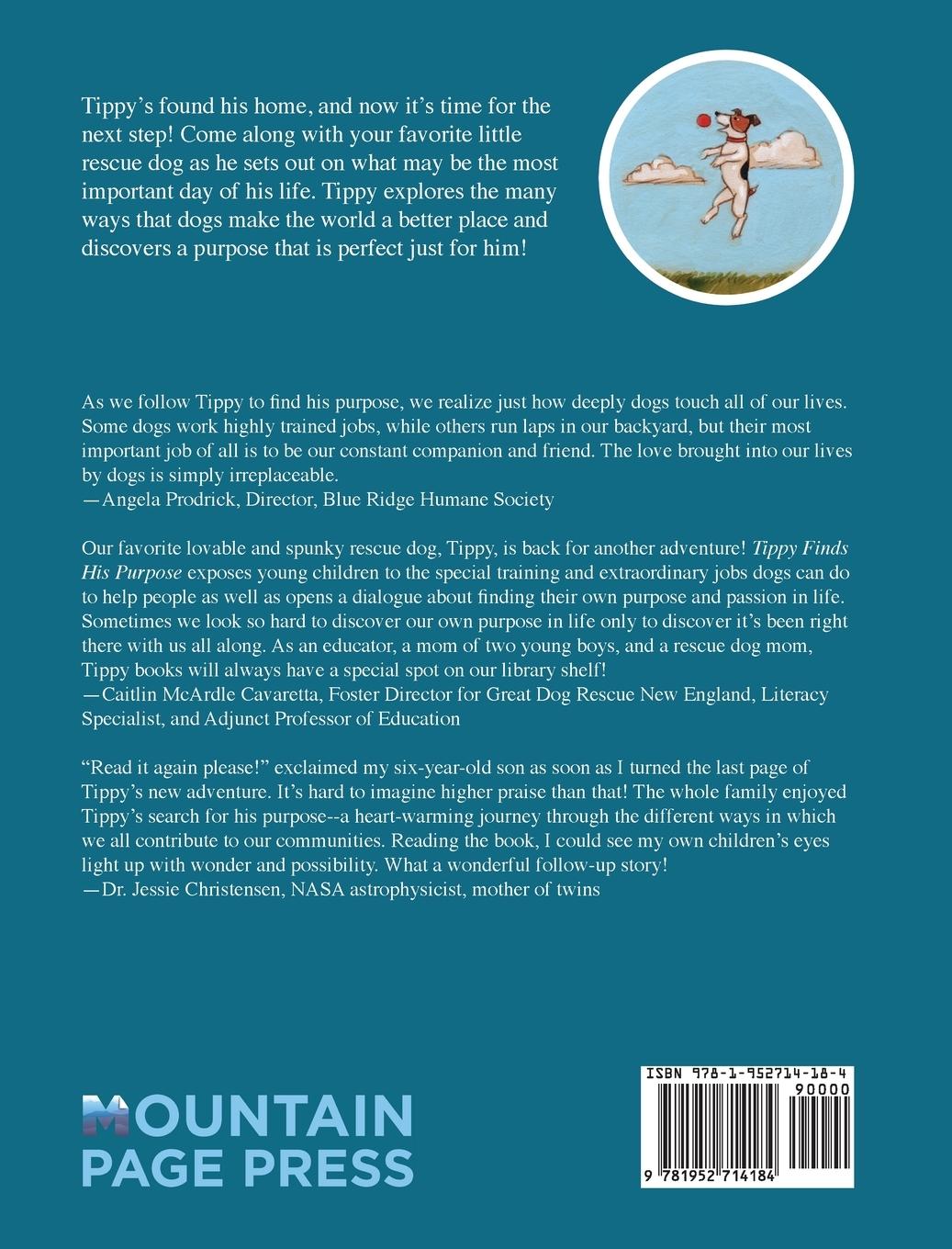 Rückseitencover Tippy Finds His Purpose