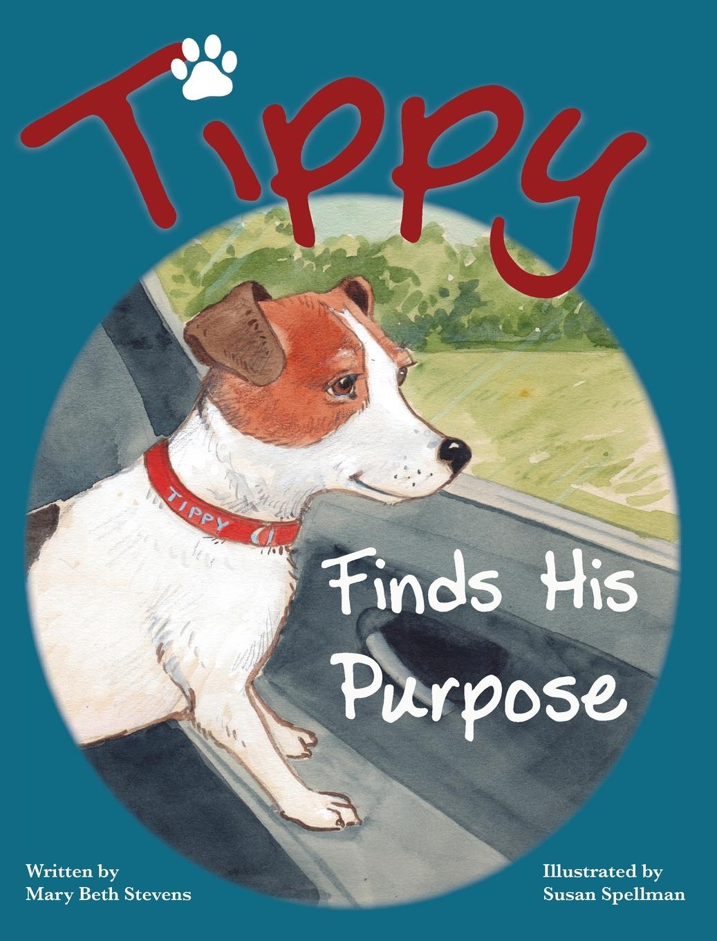 Vorderes Coverbild Tippy Finds His Purpose