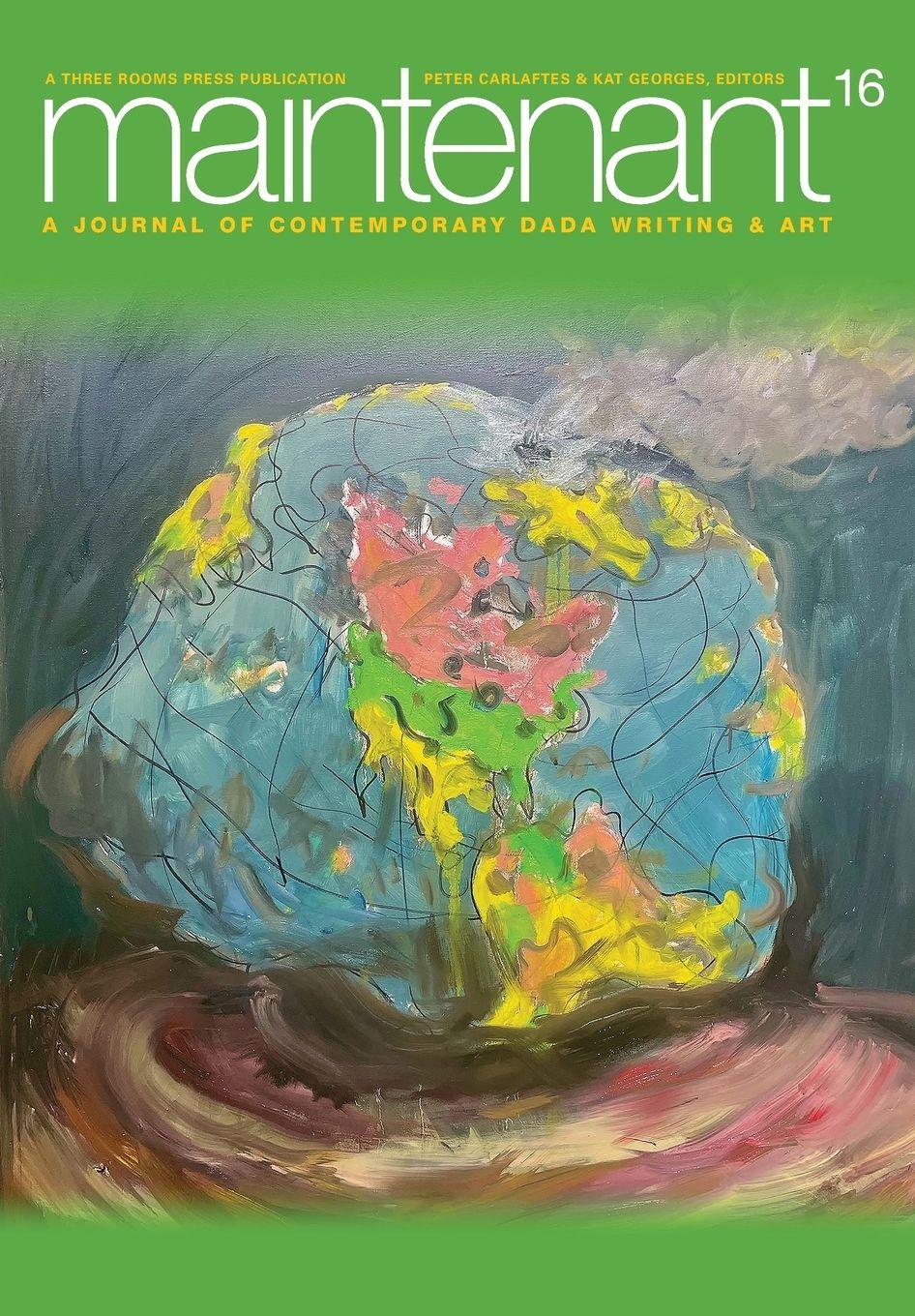 Vorderes Coverbild Maintenant 16