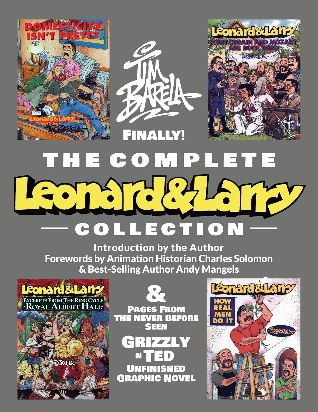Vorderes Coverbild The Complete Leonard & Larry Collection