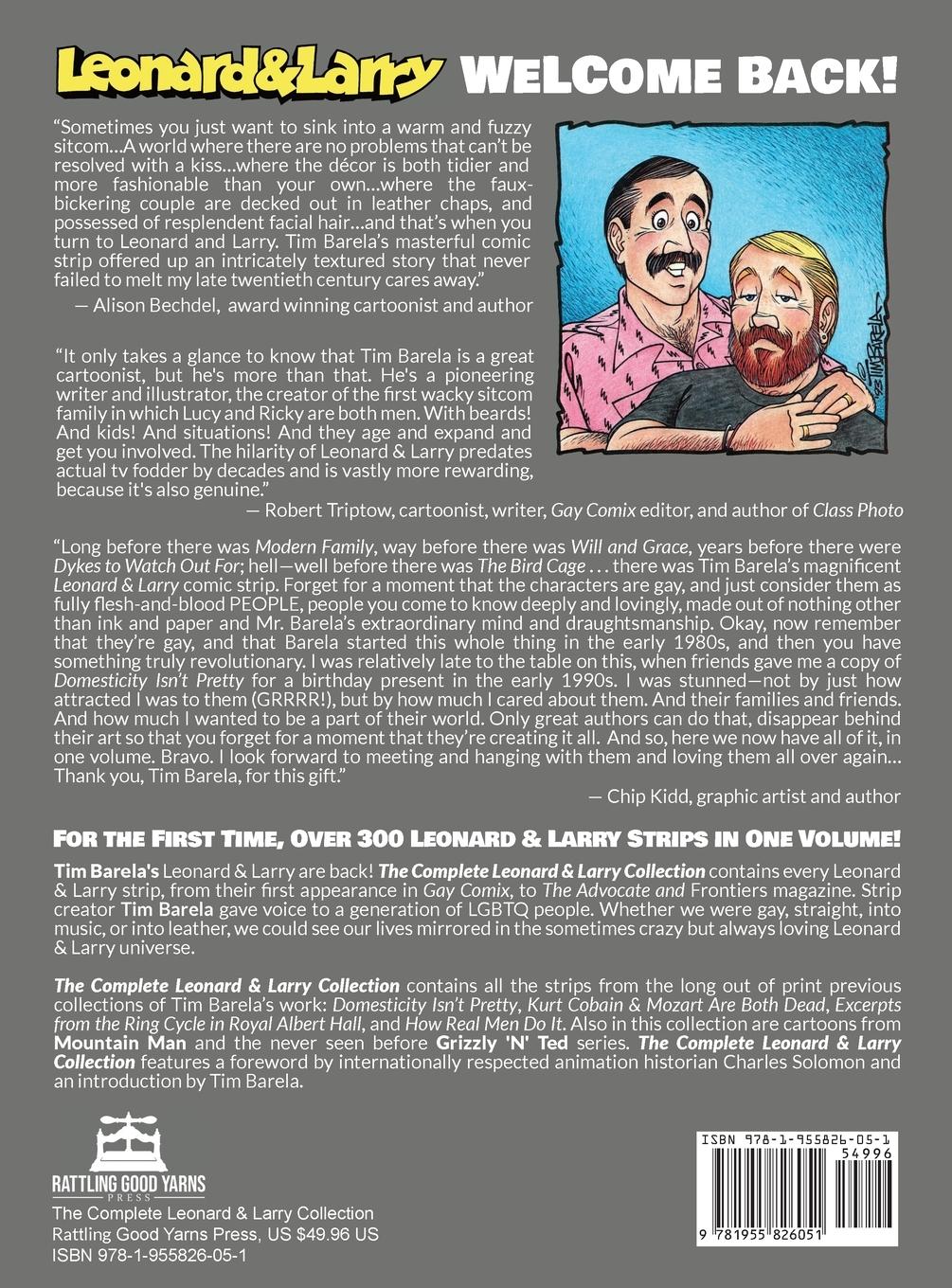 Rückseitencover The Complete Leonard & Larry Collection